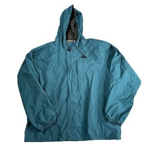 Vintage 90s Linksport by Austad's 100% Gore-Tex Jacket Green Men's SZ L Golf